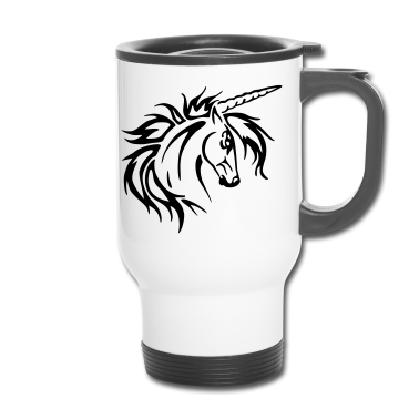Einhörner Thermobecher - Einhorn