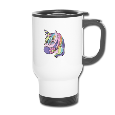Einhörner Thermobecher - Einhorn