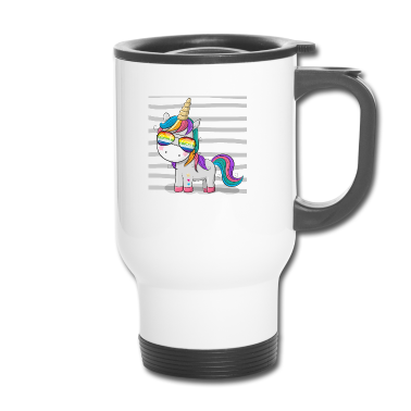 Einhörner Thermobecher - Einhorn