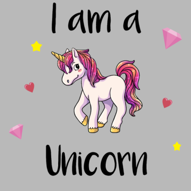 Motiv I am a caticorn Einhorn Katze süß Geschenk