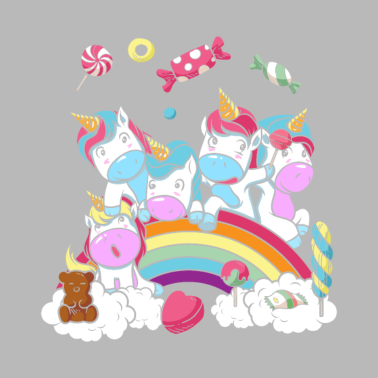 Motiv Geburtstag Geschenk Einhorn Party Tochter