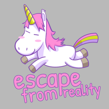 Motiv escape from reality