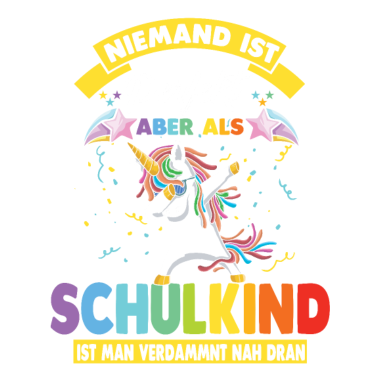 Motiv Einschulung Einhorn Schulkind