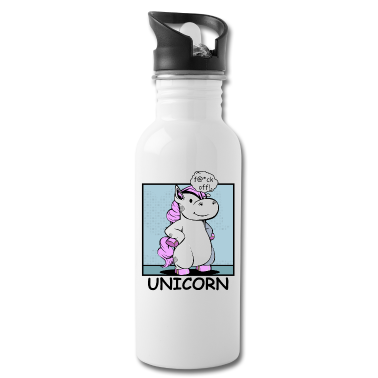 Einhörner Trinkflasche - Einhorn