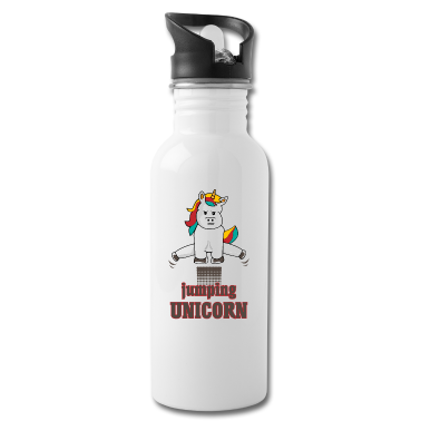 Einhörner Trinkflasche - Einhorn