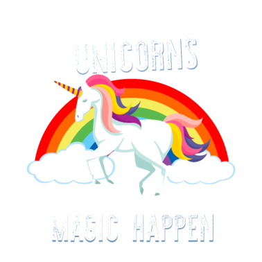 Motiv Lehrerin Lehrer Einhorn