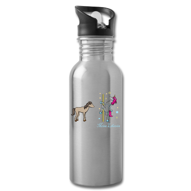 Einhörner Trinkflasche - Meine Lehrerin Einhorn Pferd Geschenk Schule