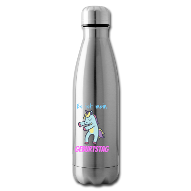 Einhörner Trinkflasche - 5. Geburtstag Einhorn Geschenk