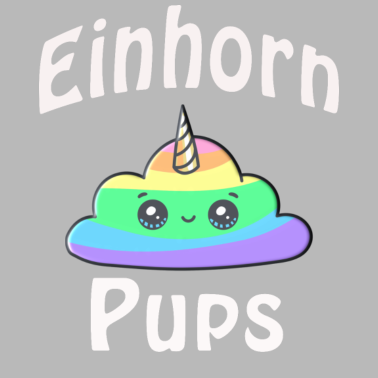 Motiv Einhorn Pups