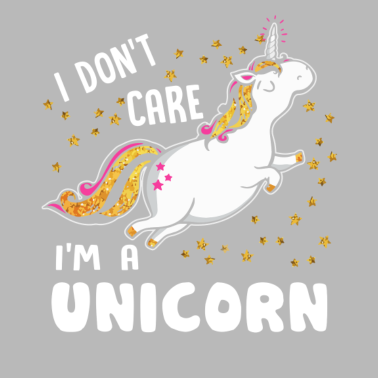 Motiv Einhorn Ich bin ein Einhorn