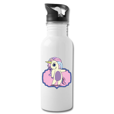 Einhörner Trinkflasche - Einhorn Einhorn