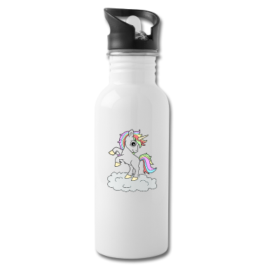Einhörner Trinkflasche - Einhorn Einhörner