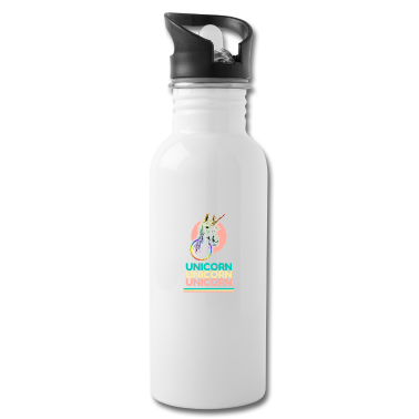 Einhörner Trinkflasche - Einhorn Einhorn Einhorn