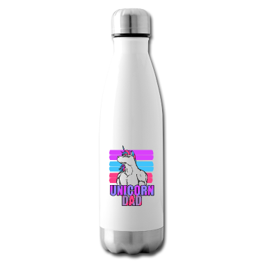 Einhörner Trinkflasche - Einhorn Einhörner Vater