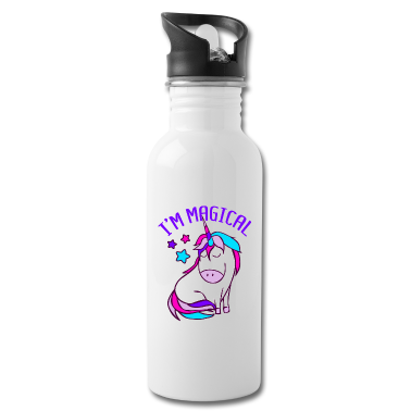 Einhörner Trinkflasche - Einhorn Einhörner Magie