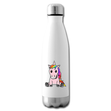 Einhörner Trinkflasche - Einhorn Unicorn Einhörner