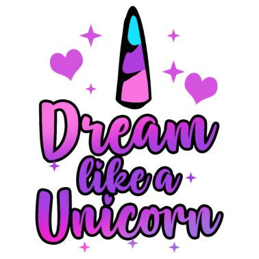 Motiv Träume Einhorn Einhörner