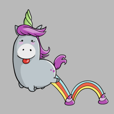 Motiv Einhorn Einhorn