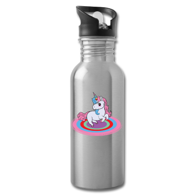 Einhörner Trinkflasche - Einhorn Einhörner