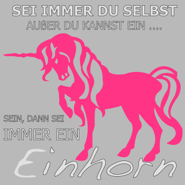 Motiv Einhorn