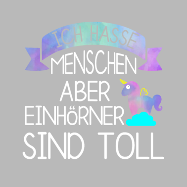 Motiv Einhorn Geschenk Einhorn liebe Einhörner