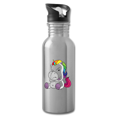 Einhörner Trinkflasche - Einhorn - saures Einhorn