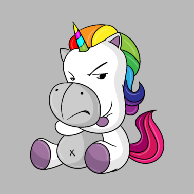 Motiv Einhorn - saures Einhorn