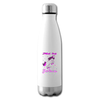 Einhörner Trinkflasche - Ich kann nicht ich Einhorn