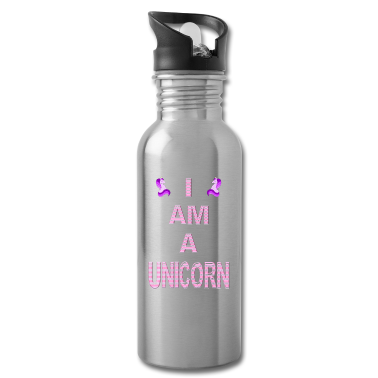 Einhörner Trinkflasche - Rosa Einhorn ich bin ein Einhorn