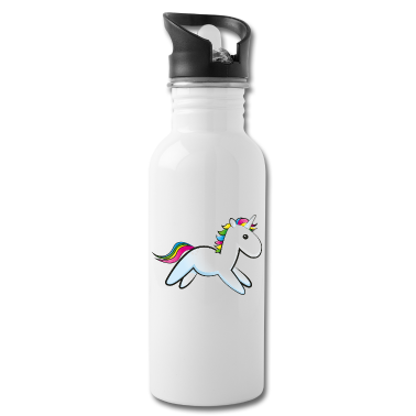 Einhörner Trinkflasche - Einhorn
