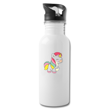 Einhörner Trinkflasche - Einhorn