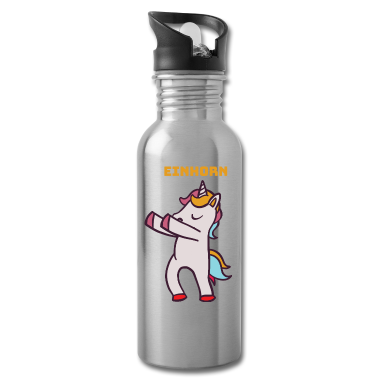 Einhörner Trinkflasche - Einhorn