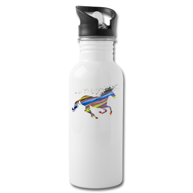 Einhörner Trinkflasche - Einhorn