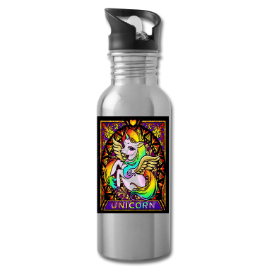 Einhörner Trinkflasche - Einhorn