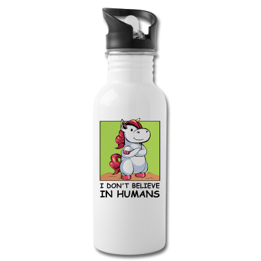 Einhörner Trinkflasche - Einhorn