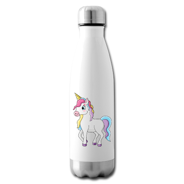 Einhörner Trinkflasche - Einhorn