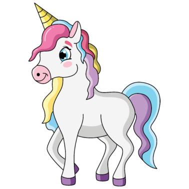 Motiv Einhorn