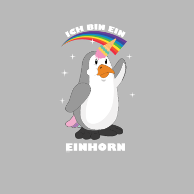 Motiv Ich Bin Ein Einhorn