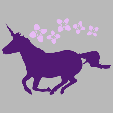 Motiv Einhorn