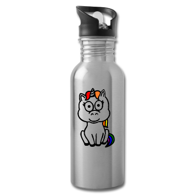 Einhörner Trinkflasche - Einhorn