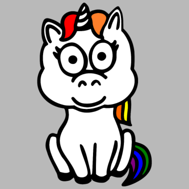 Motiv Einhorn
