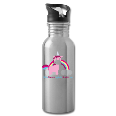 Einhörner Trinkflasche - Einhorn