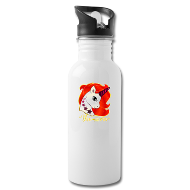 Einhörner Trinkflasche - Einhorn