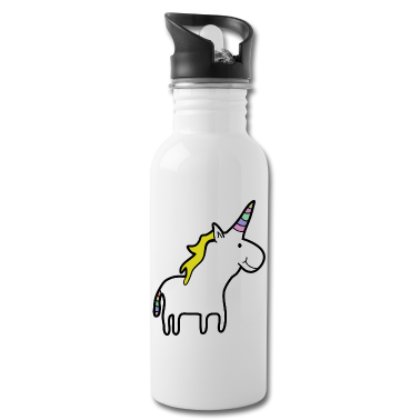Einhörner Trinkflasche - Einhorn