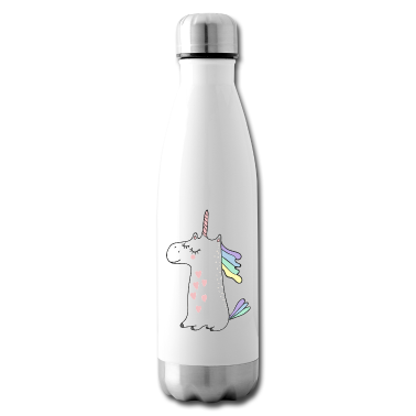 Einhörner Trinkflasche - Einhorn