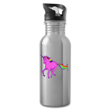 Einhörner Trinkflasche - Einhorn