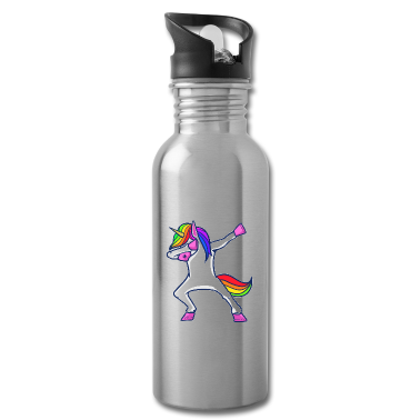 Einhörner Trinkflasche - Einhorn