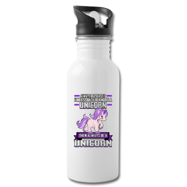Einhörner Trinkflasche - Einhorn