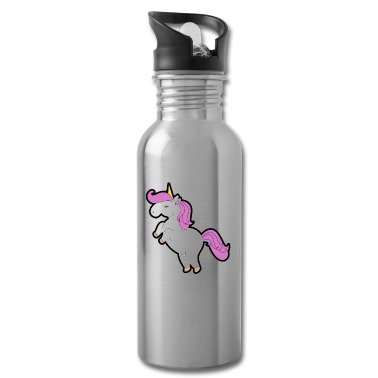 Einhörner Trinkflasche - Einhorn