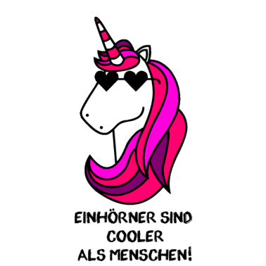 Motiv Einhörner